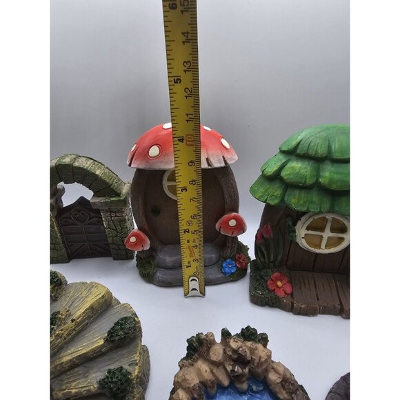 Fairy garden miniatures lot NEW 8 PCS - Picture 4 of 7